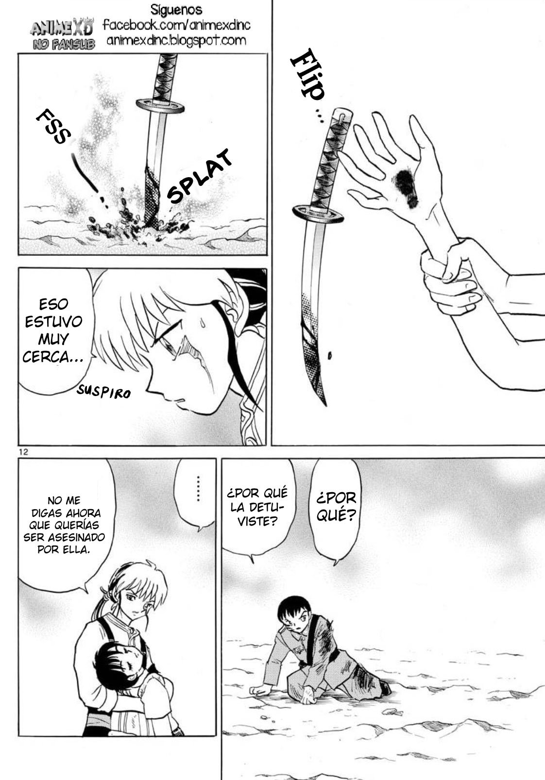 Mao Capitulo 104: Akanemaru página 13