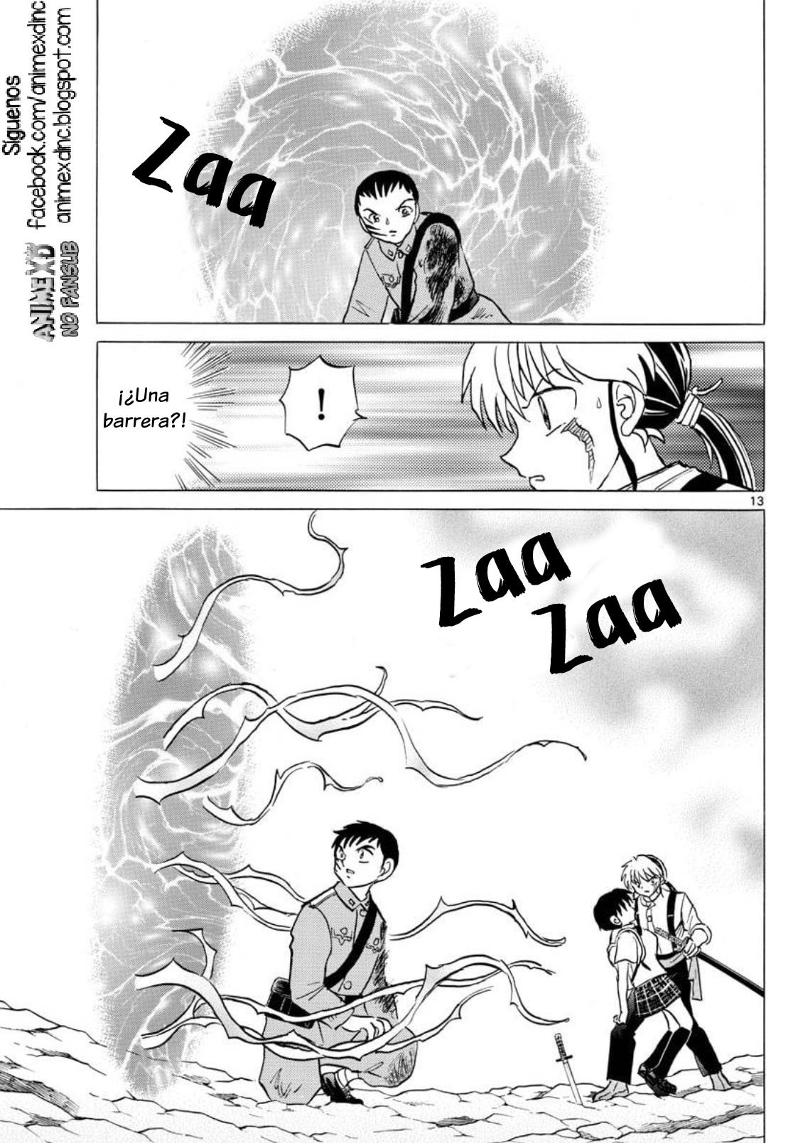 Mao Capitulo 104: Akanemaru página 14