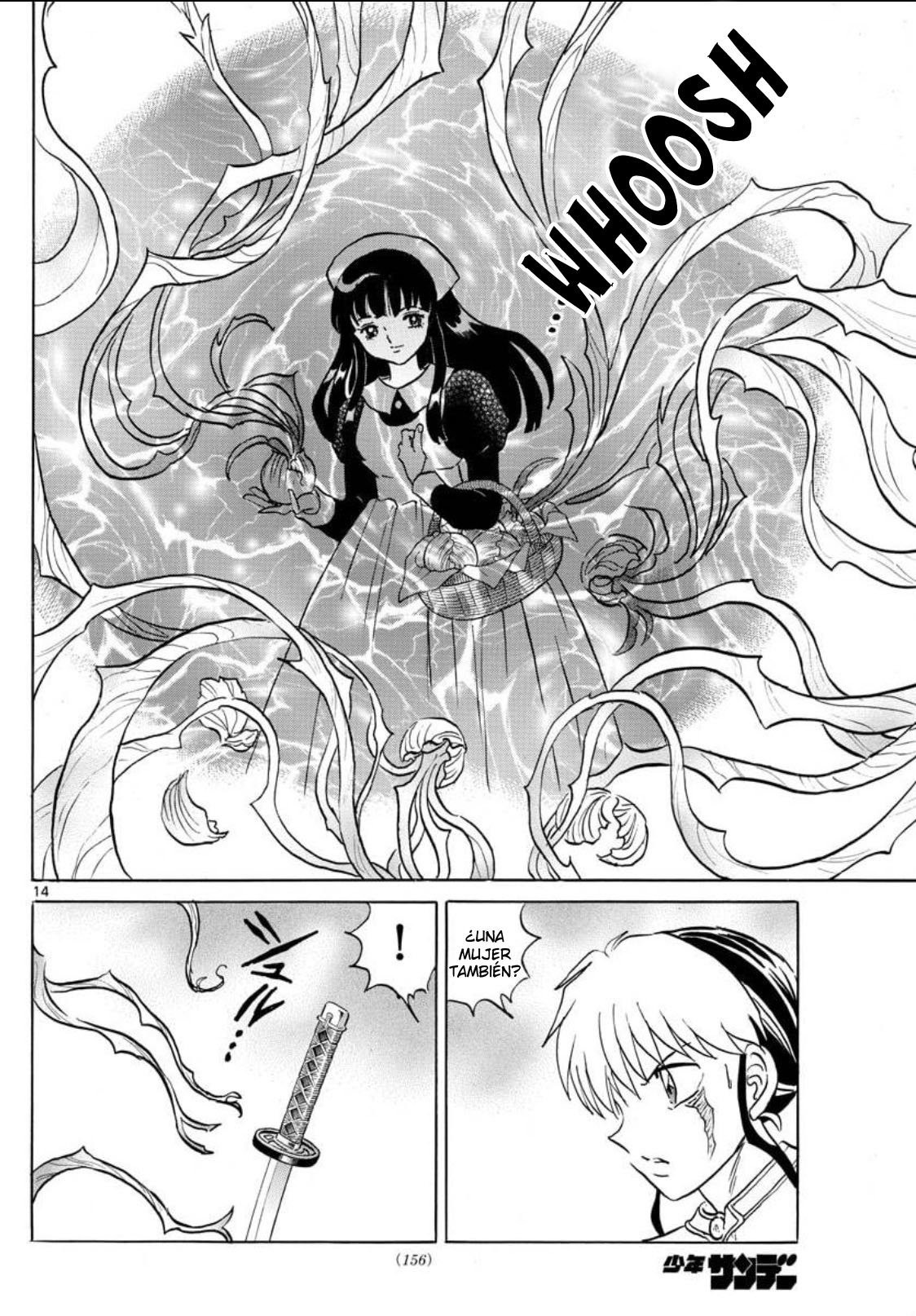 Mao Capitulo 104: Akanemaru página 15