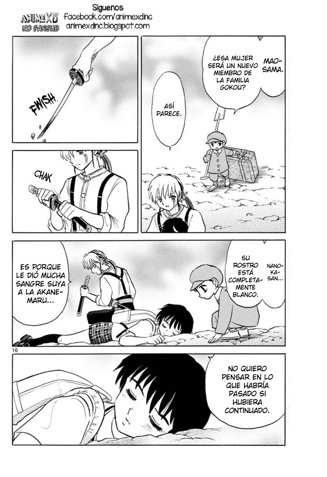 Mao Capitulo 104: Akanemaru página 17