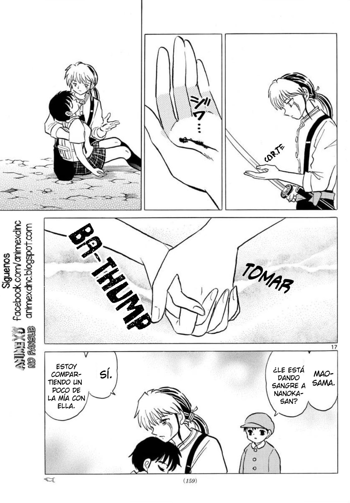 Mao Capitulo 104: Akanemaru página 18
