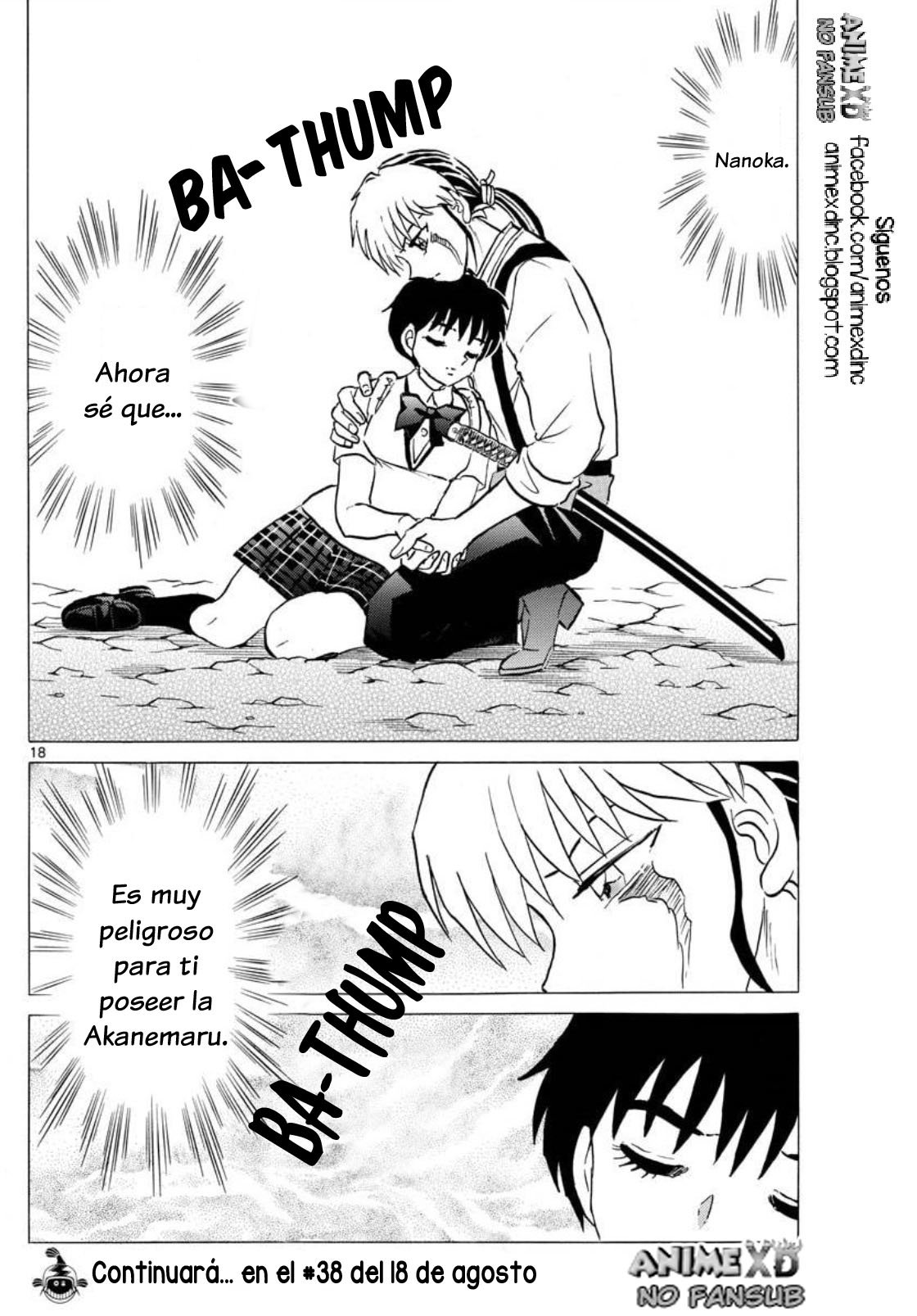Mao Capitulo 104: Akanemaru página 19