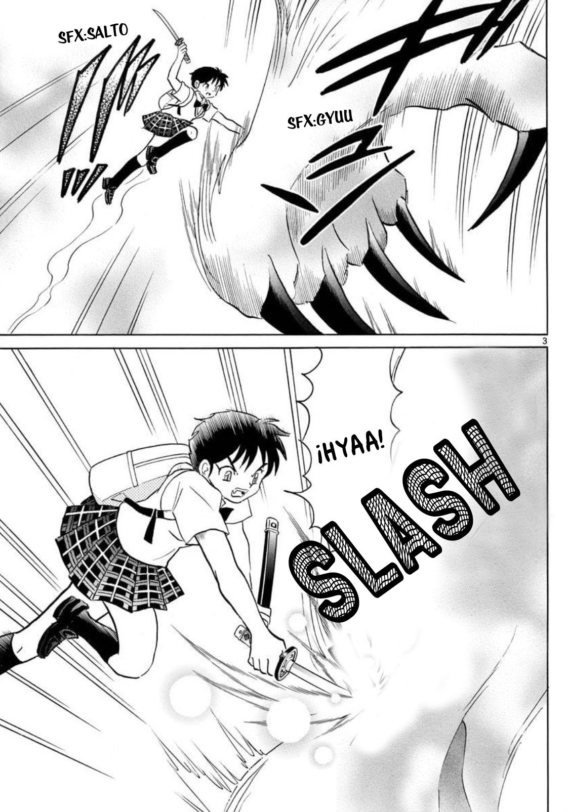 Mao Capitulo 104: Akanemaru página 4