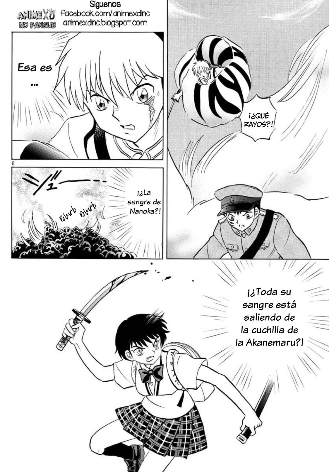 Mao Capitulo 104: Akanemaru página 7