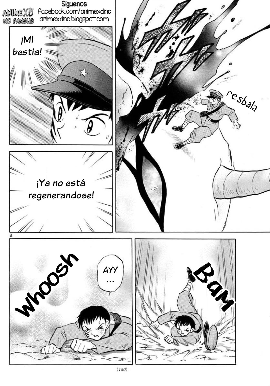 Mao Capitulo 104: Akanemaru página 9