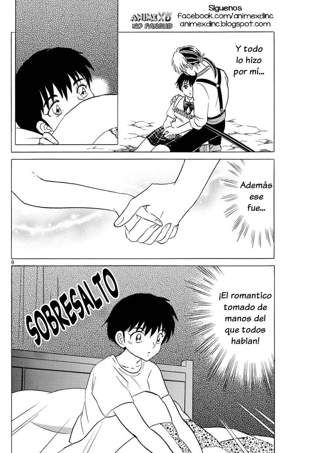 Mao Capitulo 105: El maestro de la Katana página 10