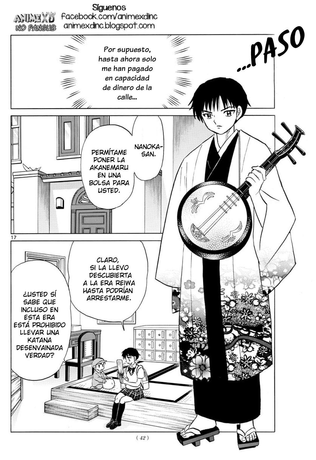 Mao Capitulo 105: El maestro de la Katana página 18