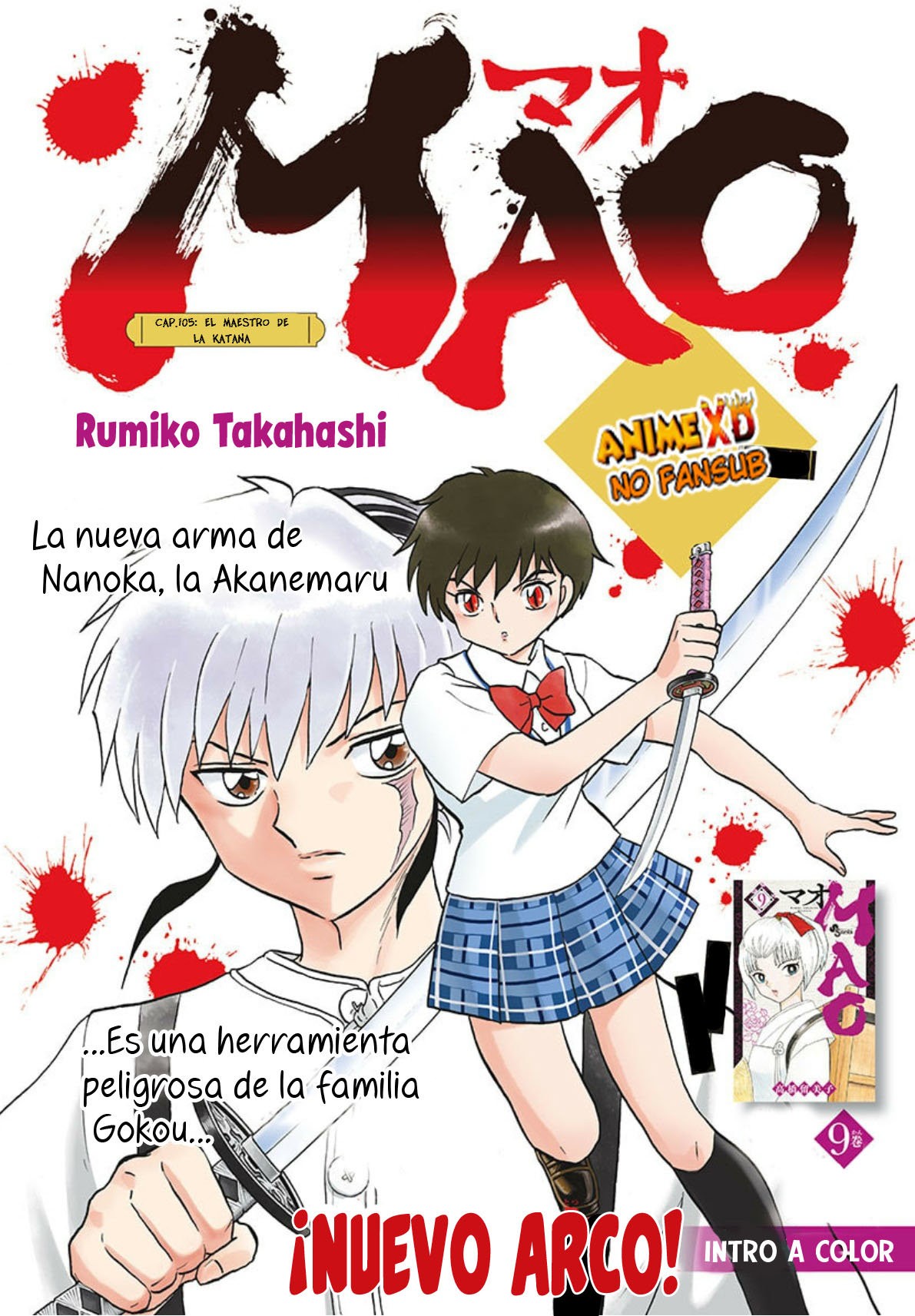 Mao Capitulo 105: El maestro de la Katana página 2