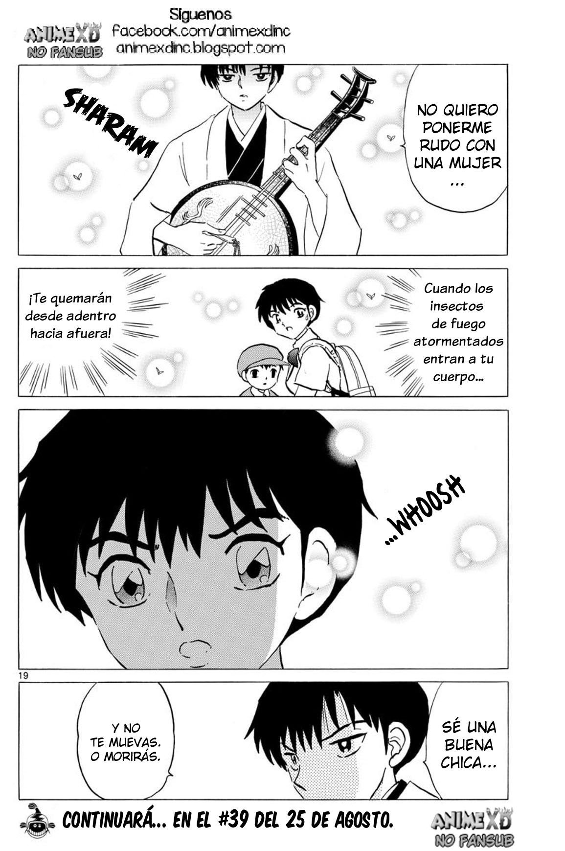 Mao Capitulo 105: El maestro de la Katana página 20