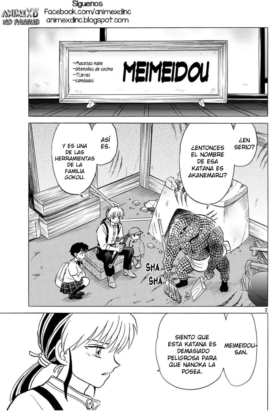 Mao Capitulo 105: El maestro de la Katana página 3