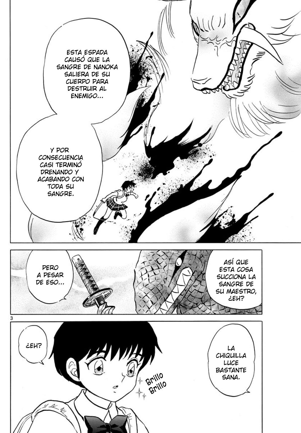 Mao Capitulo 105: El maestro de la Katana página 4