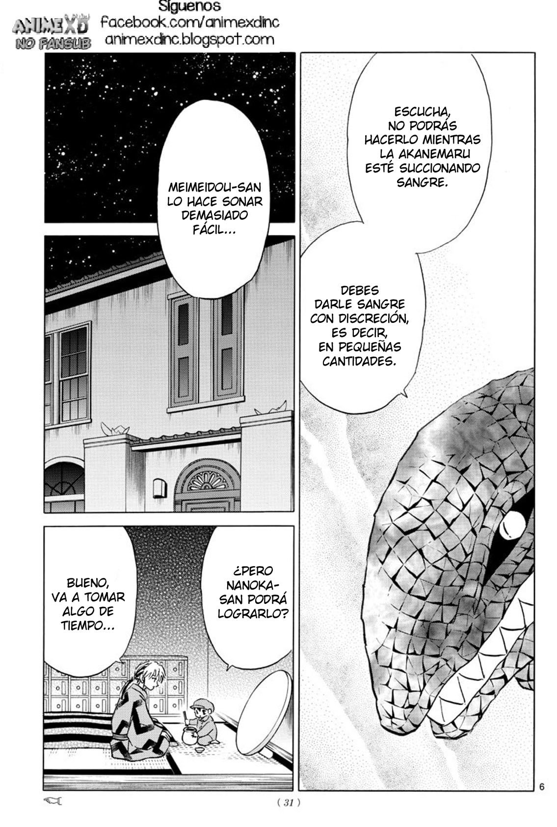 Mao Capitulo 105: El maestro de la Katana página 7