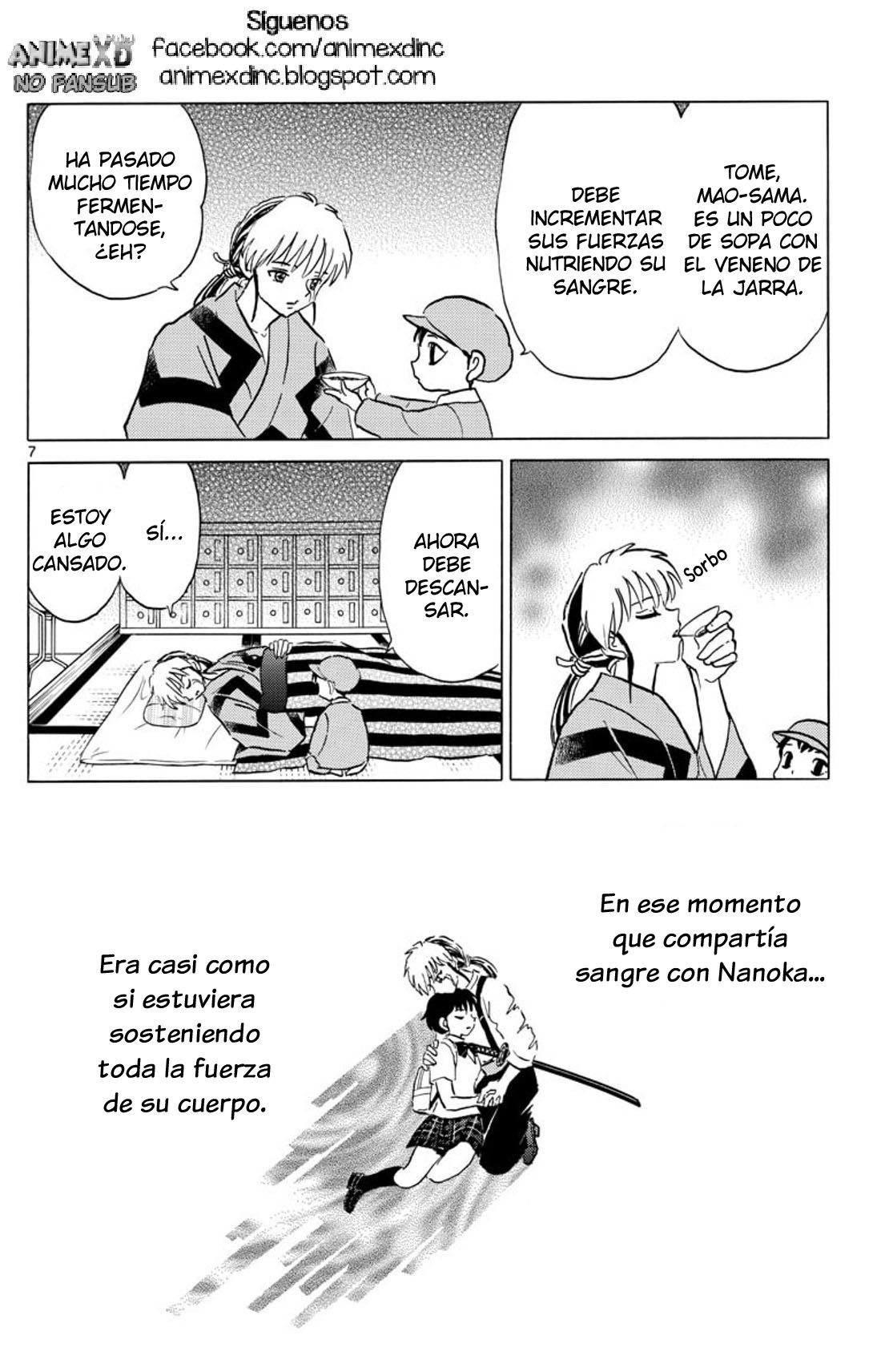 Mao Capitulo 105: El maestro de la Katana página 8