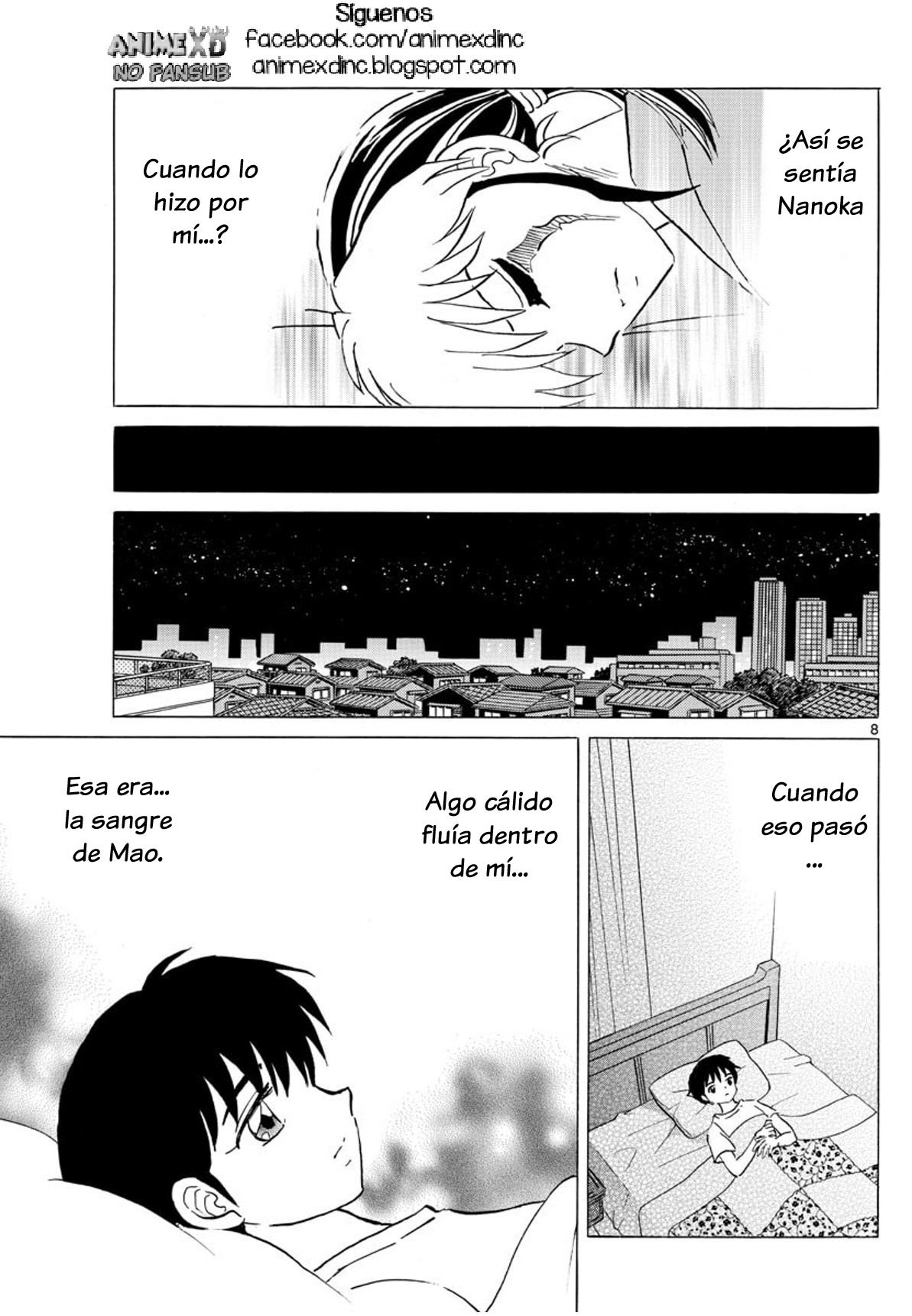 Mao Capitulo 105: El maestro de la Katana página 9