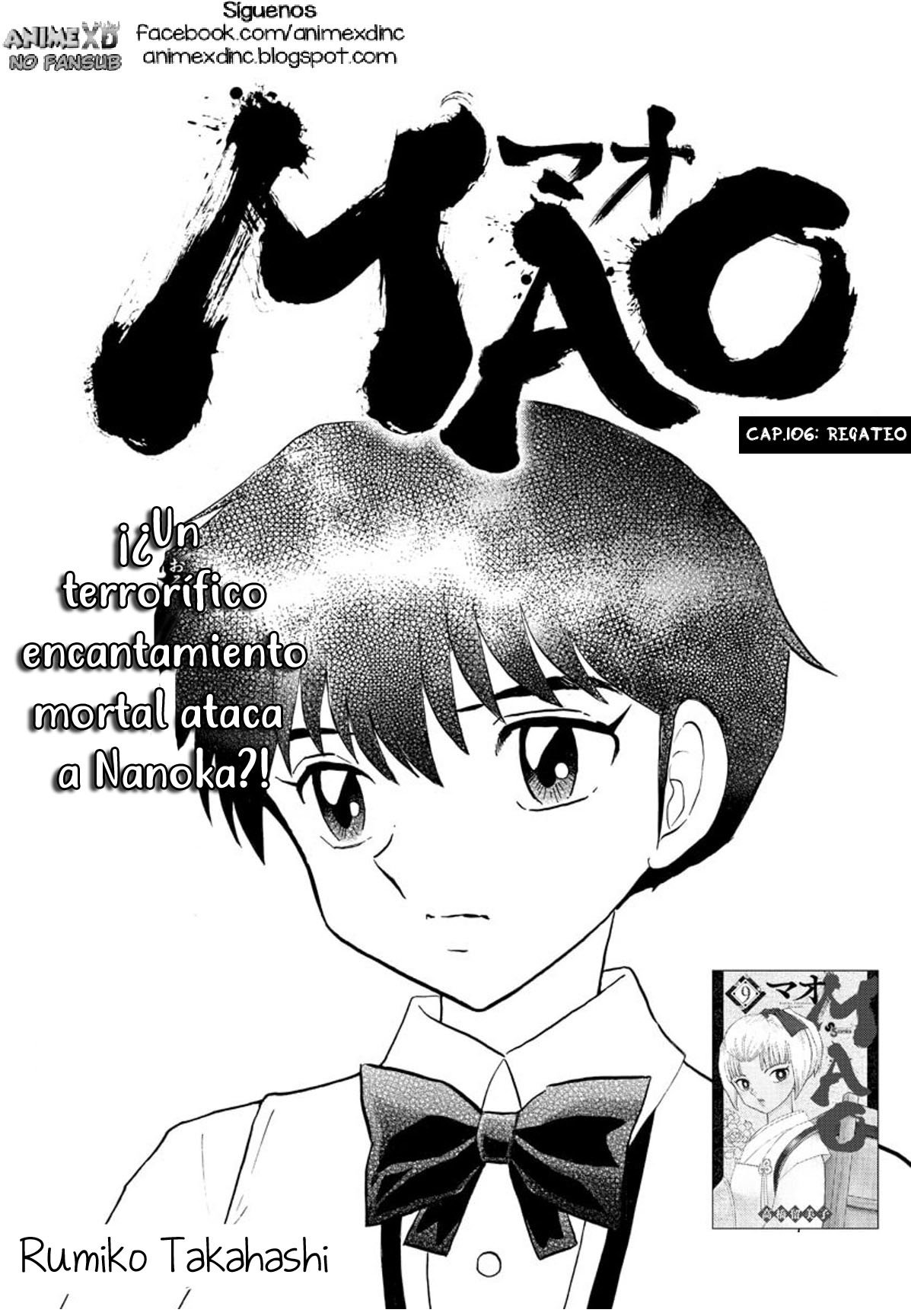 Mao Capitulo 106: Regateo página 2