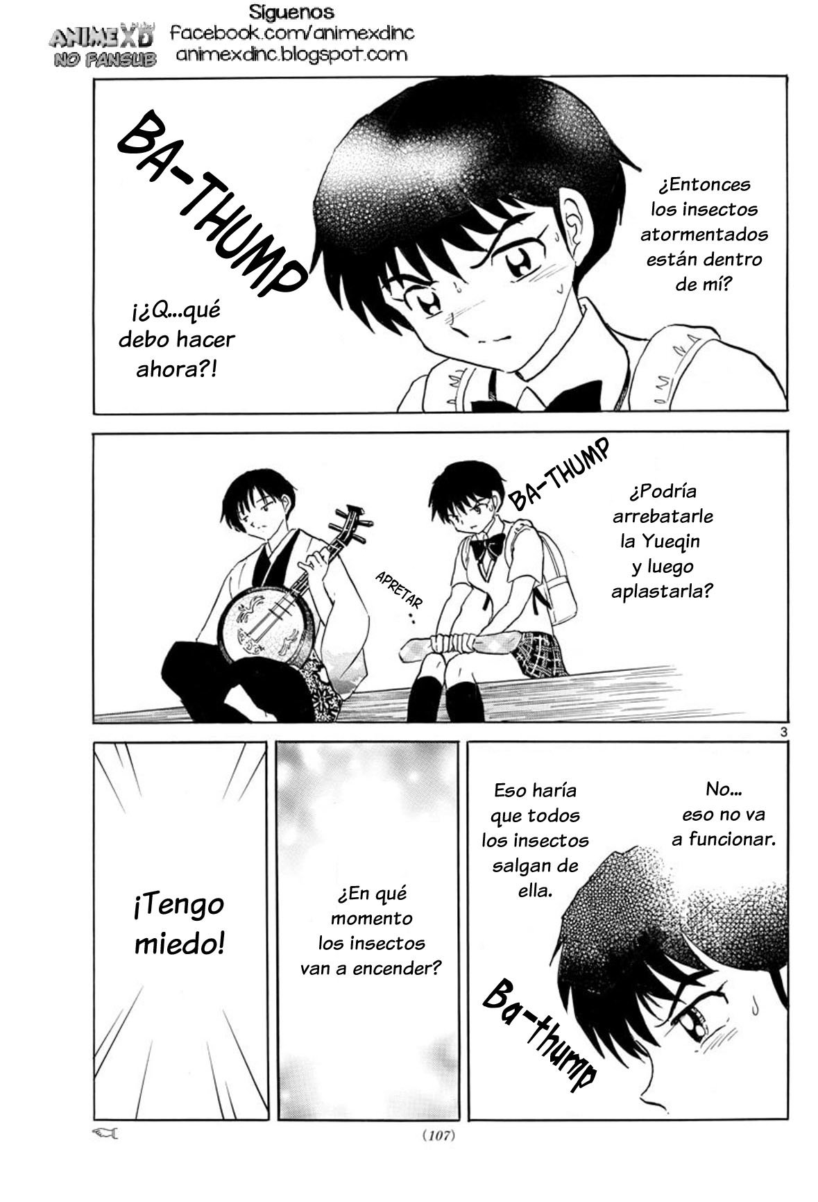 Mao Capitulo 106: Regateo página 4