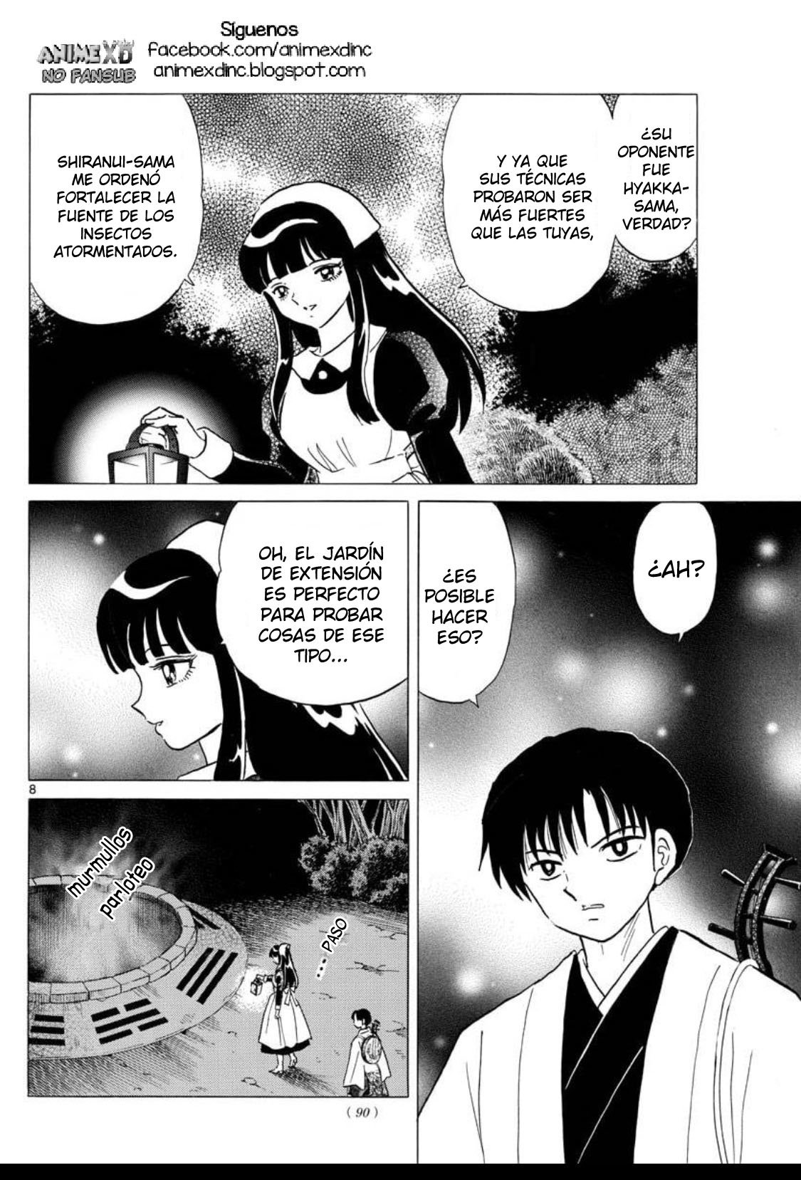 Mao Capitulo 108: La pareja Filántropa página 11