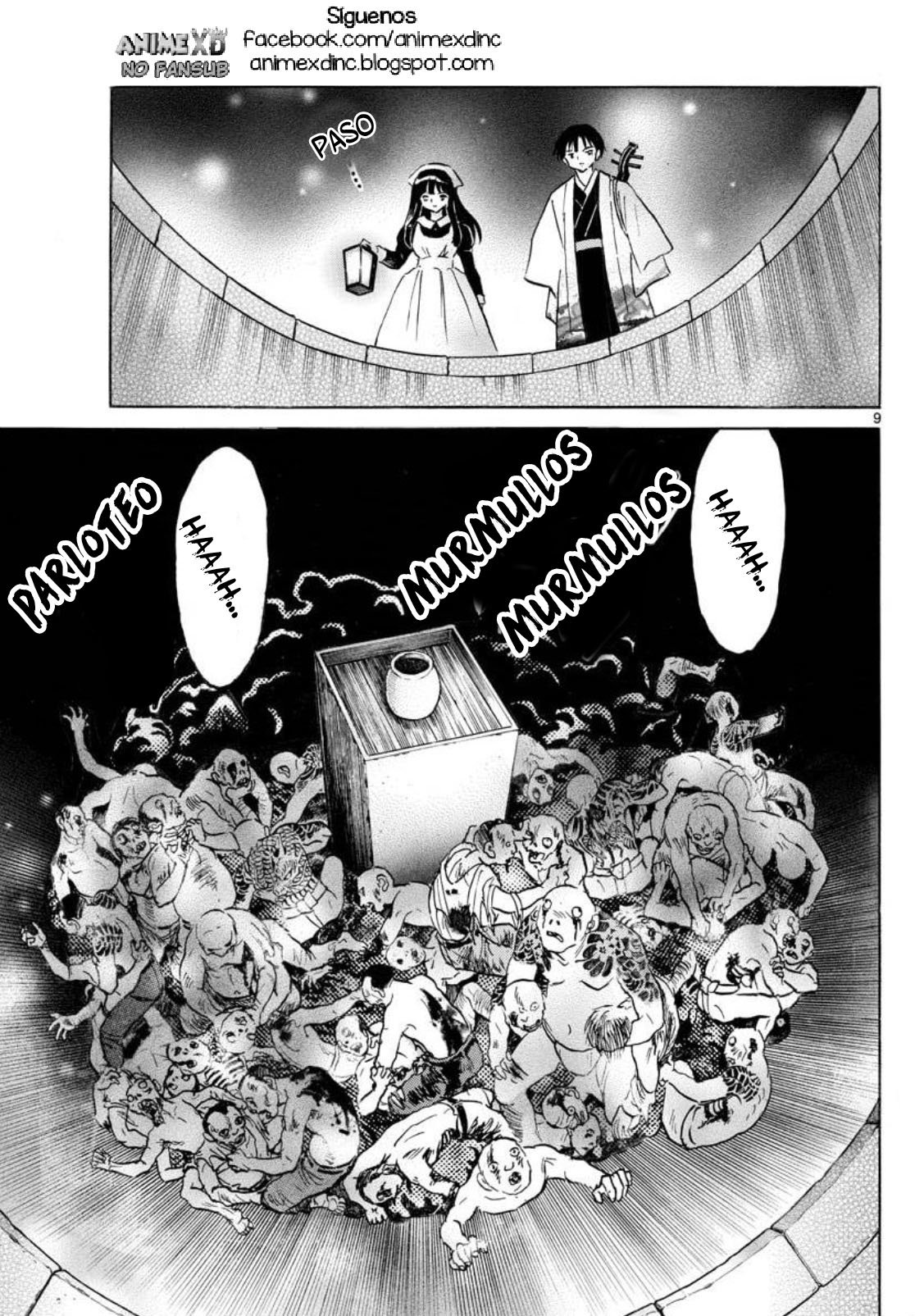 Mao Capitulo 108: La pareja Filántropa página 12