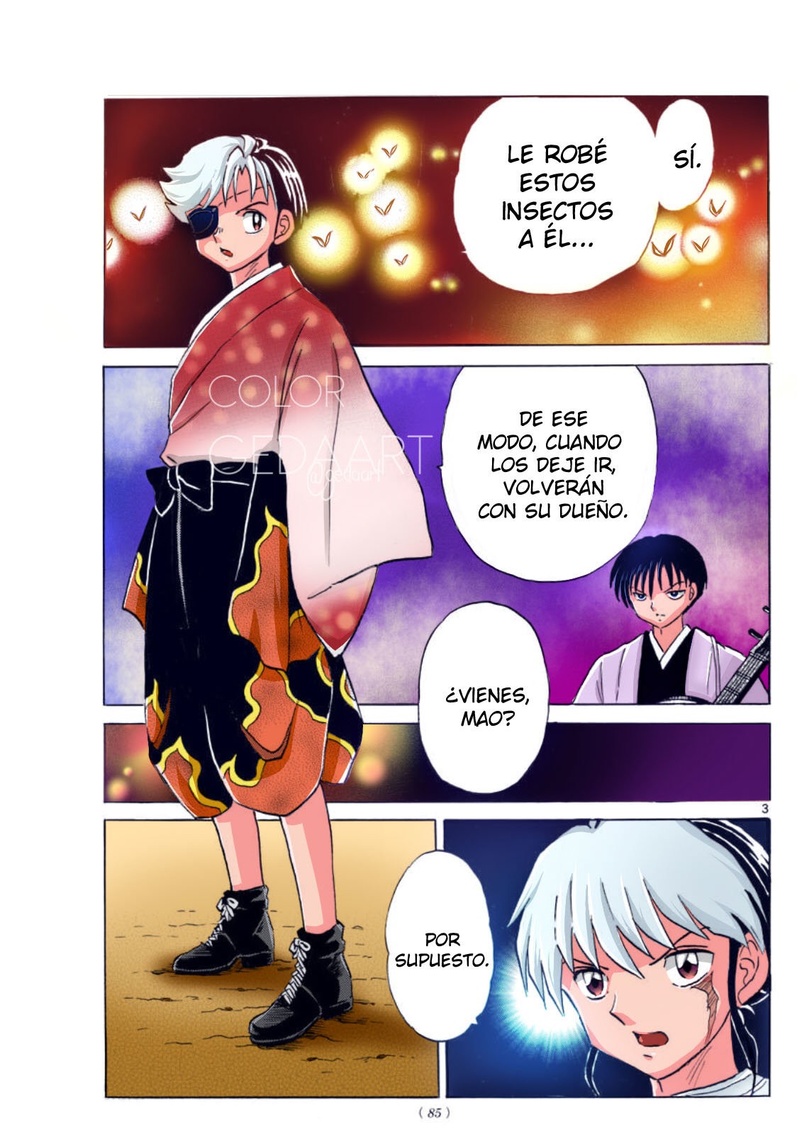 Mao Capitulo 108: La pareja Filántropa página 5