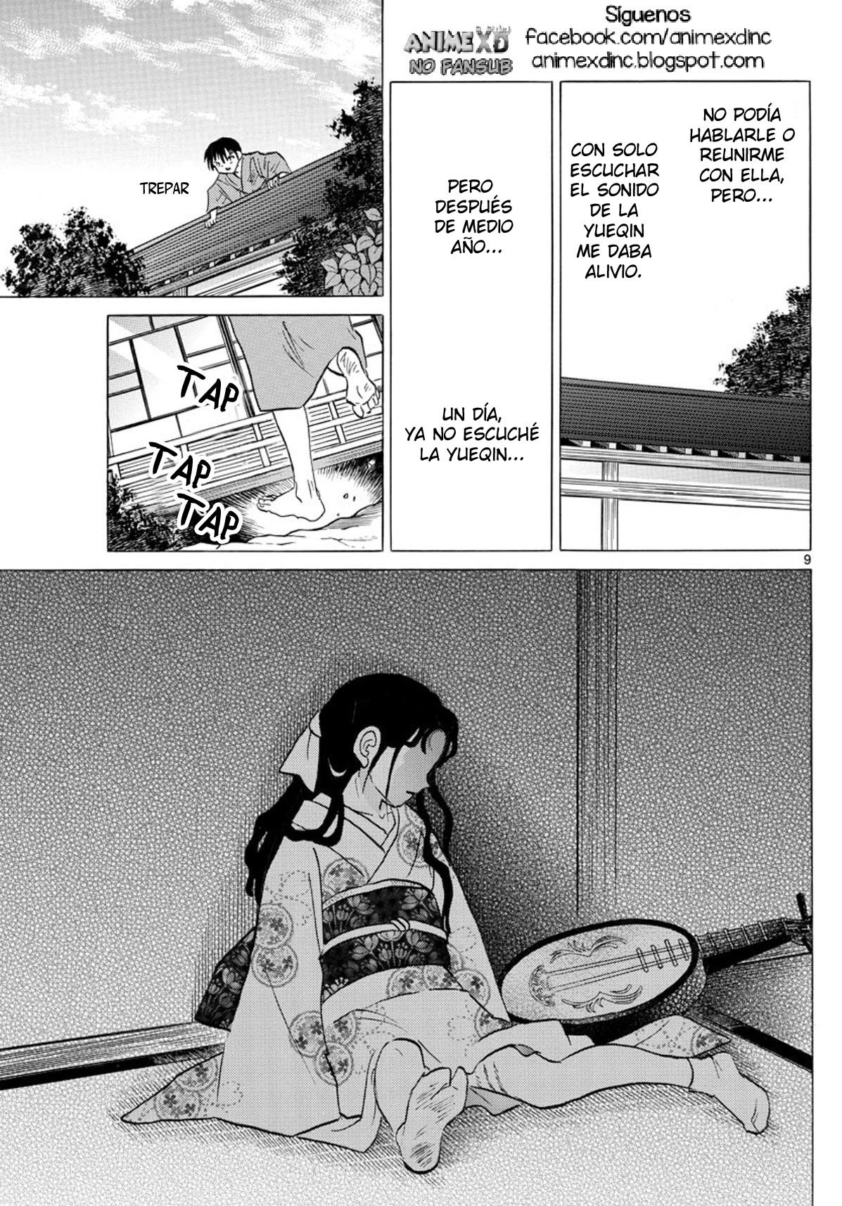 Mao Capitulo 109: La Yueqin página 10