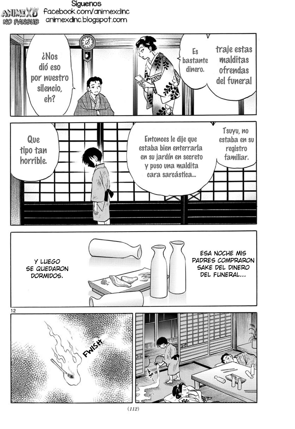 Mao Capitulo 109: La Yueqin página 13