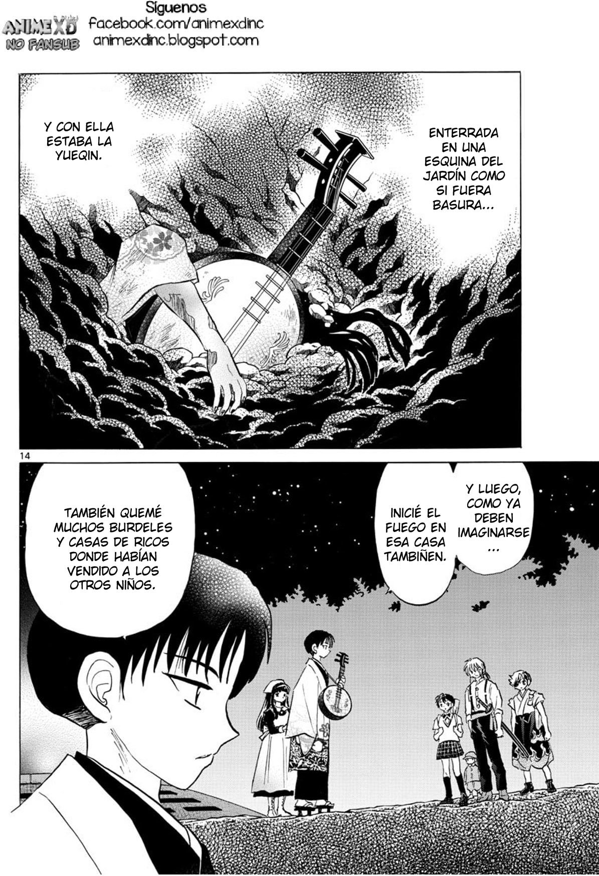 Mao Capitulo 109: La Yueqin página 15