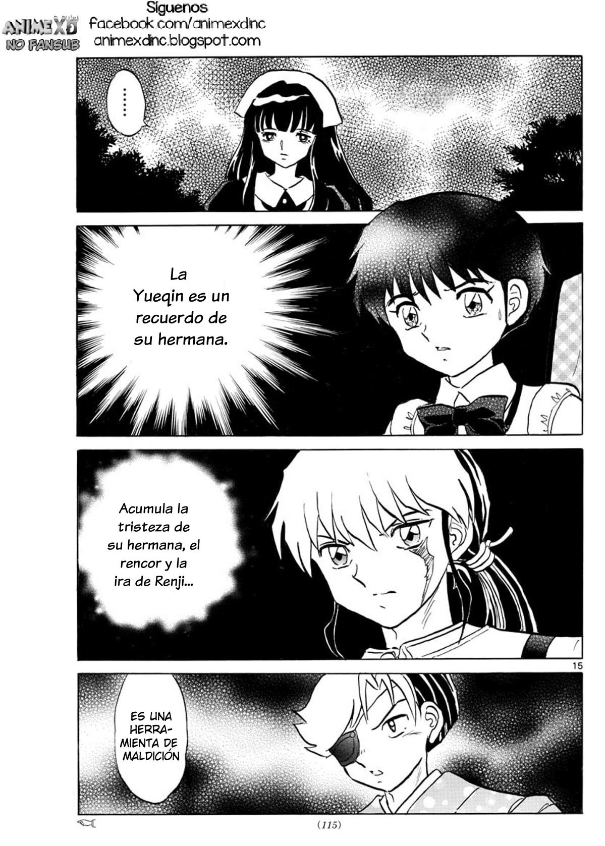 Mao Capitulo 109: La Yueqin página 16