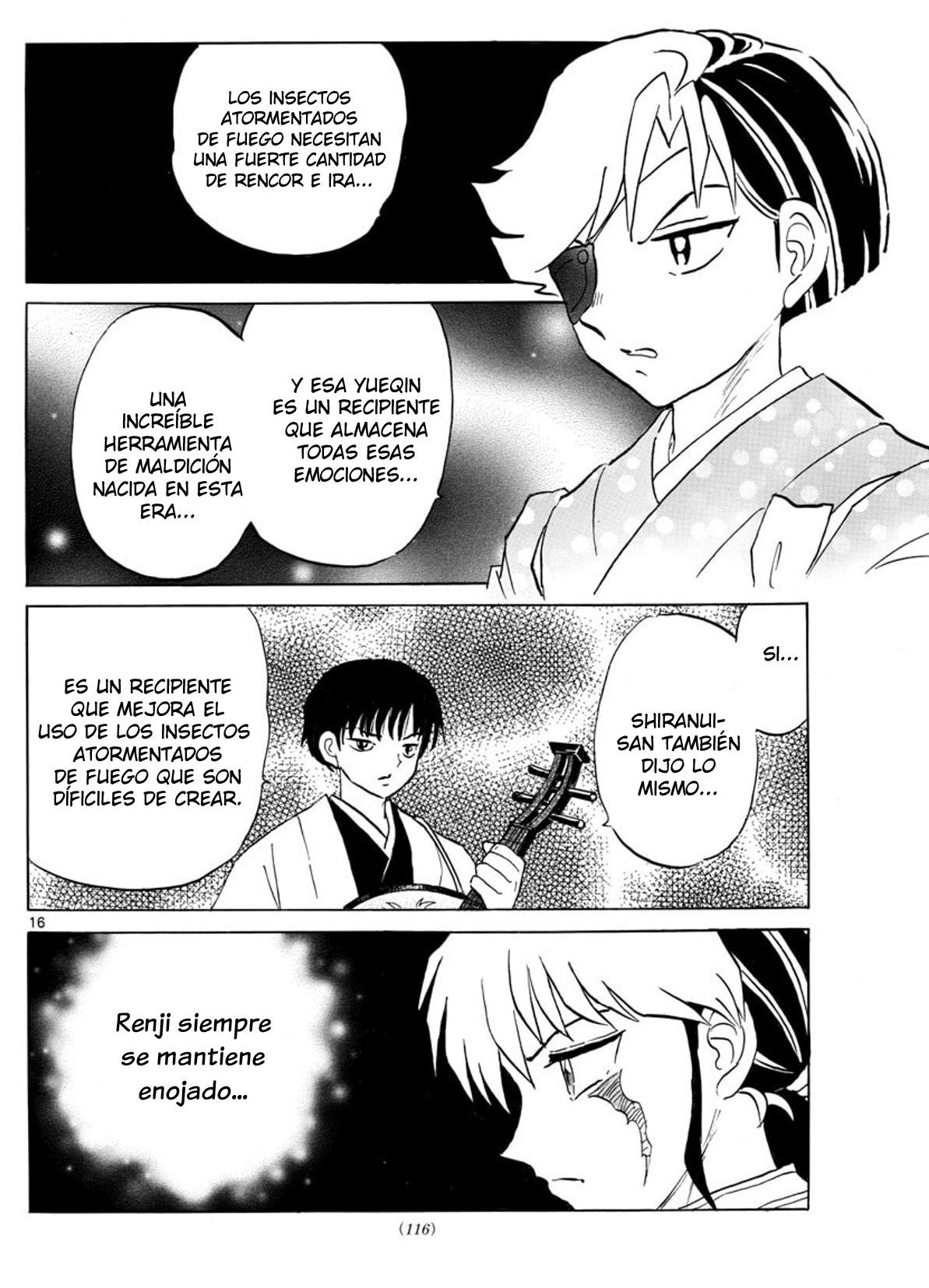 Mao Capitulo 109: La Yueqin página 17