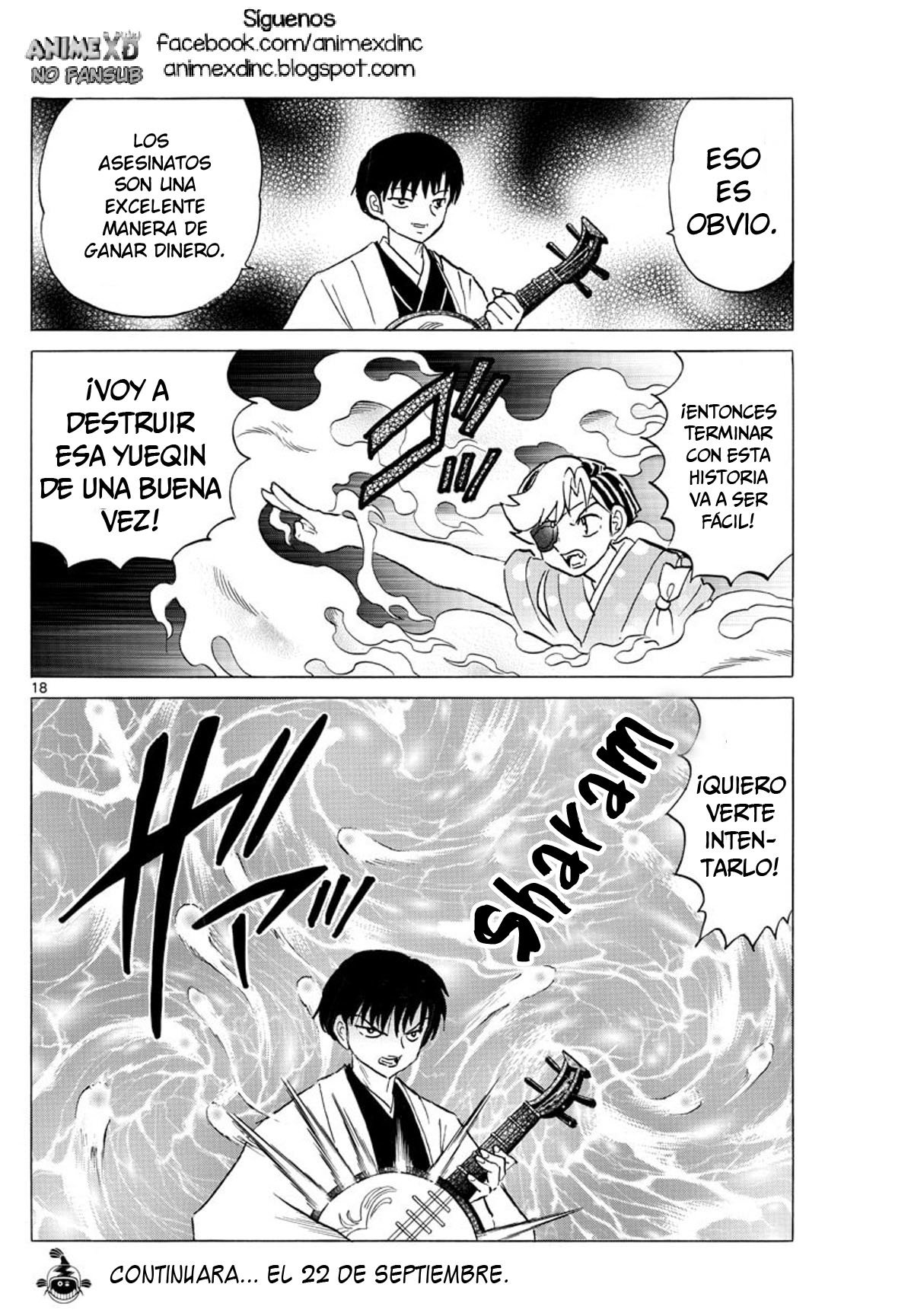 Mao Capitulo 109: La Yueqin página 19
