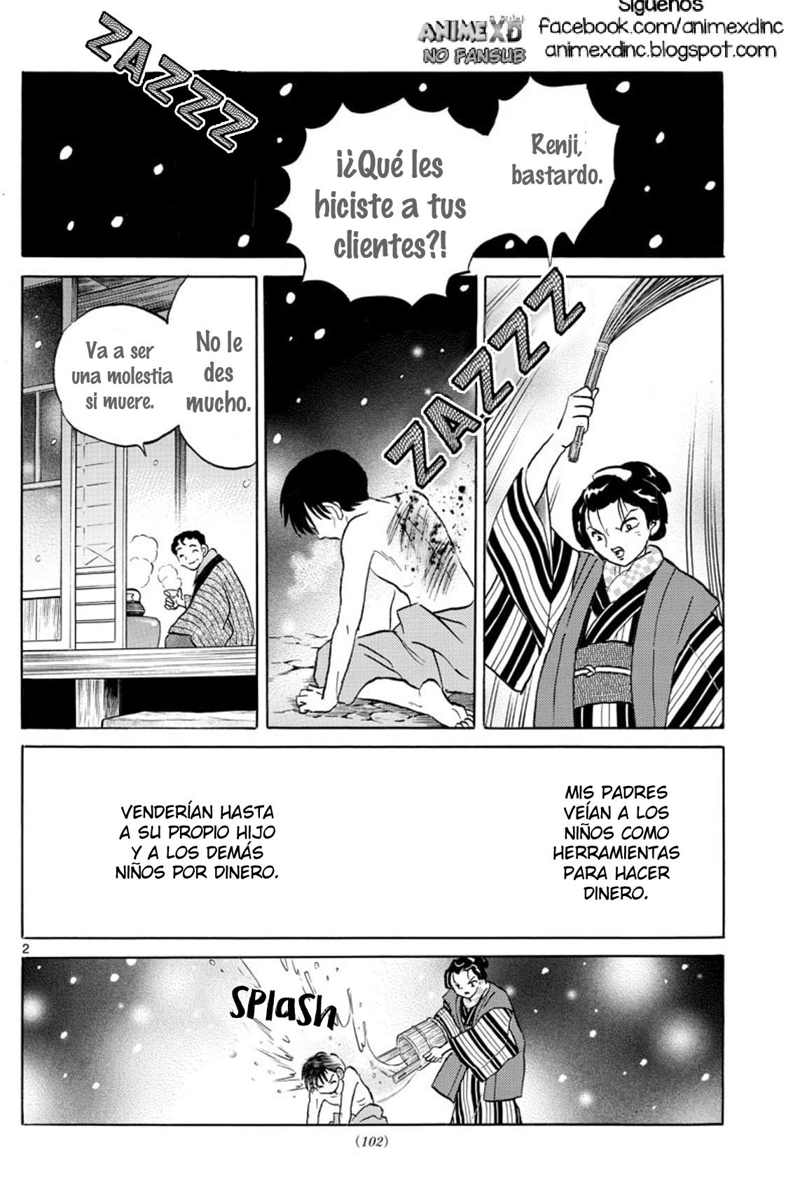 Mao Capitulo 109: La Yueqin página 3