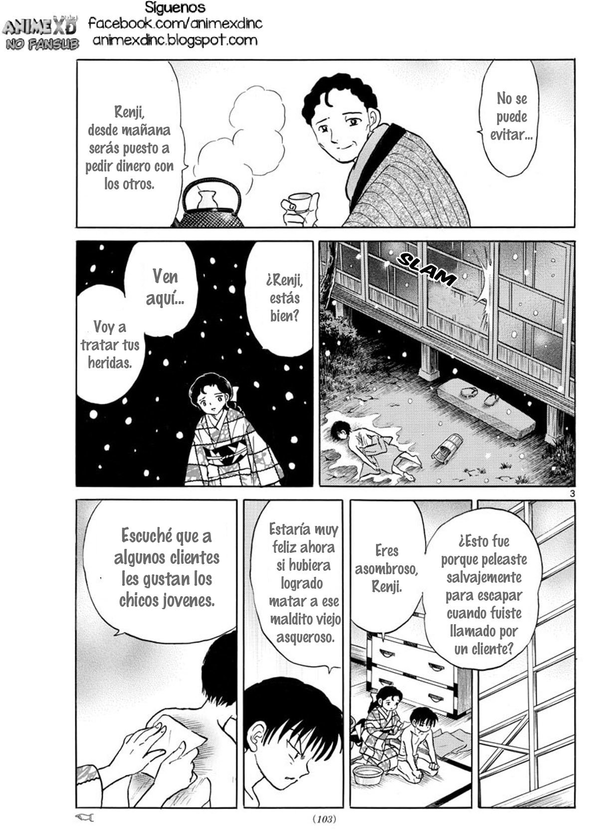 Mao Capitulo 109: La Yueqin página 4