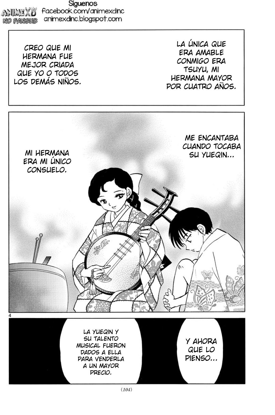 Mao Capitulo 109: La Yueqin página 5