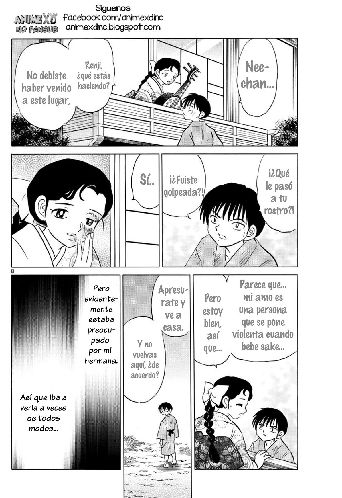 Mao Capitulo 109: La Yueqin página 9