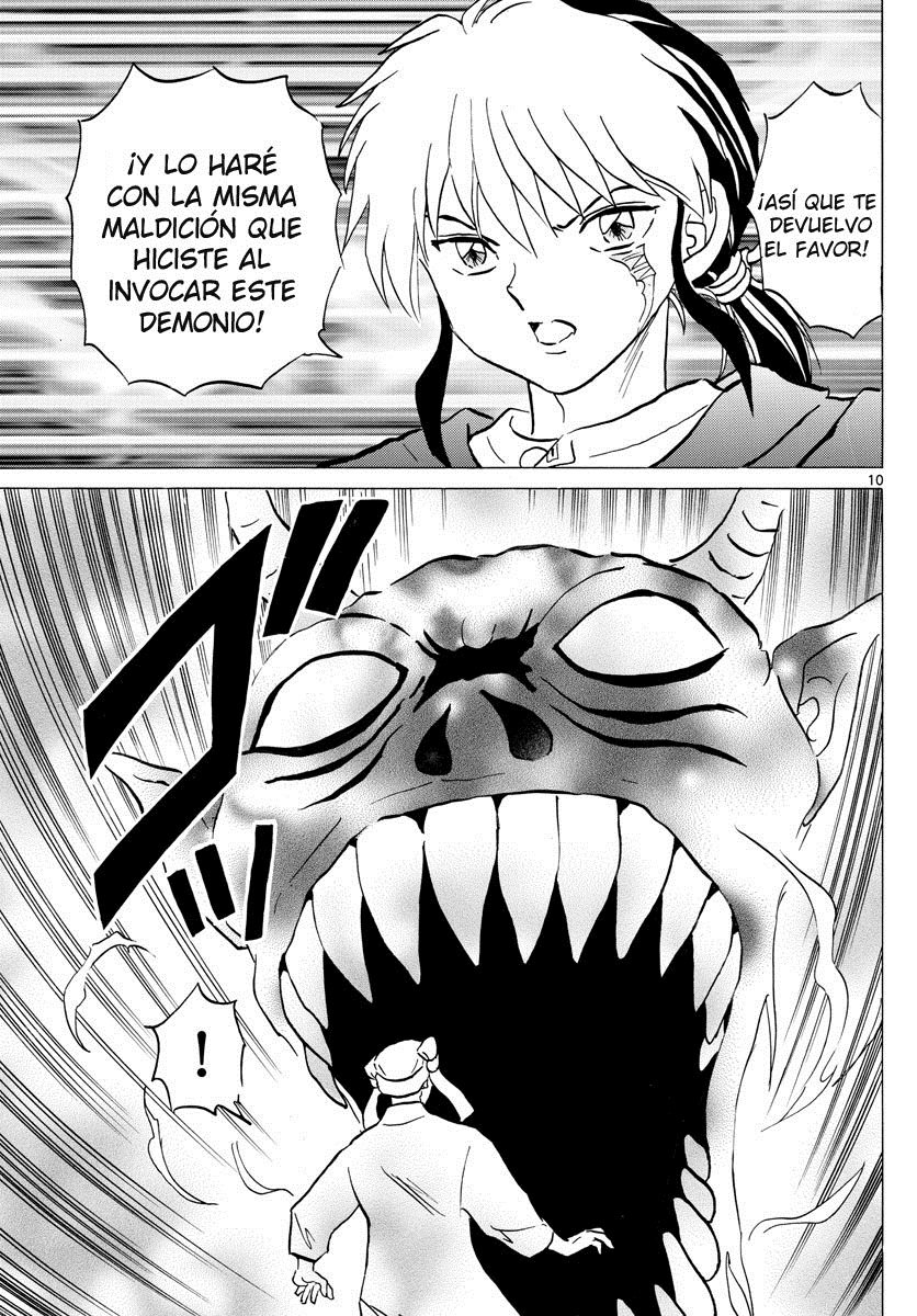 Mao Capitulo 11: Devolviendo la maldición página 10