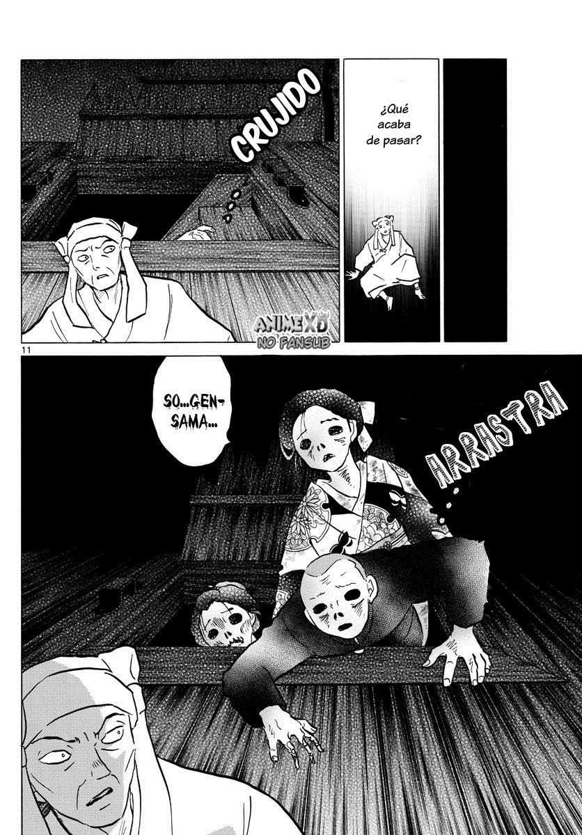 Mao Capitulo 11: Devolviendo la maldición página 11