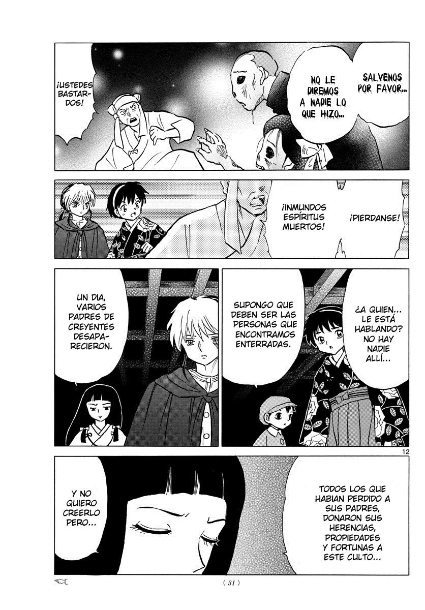 Mao Capitulo 11: Devolviendo la maldición página 12