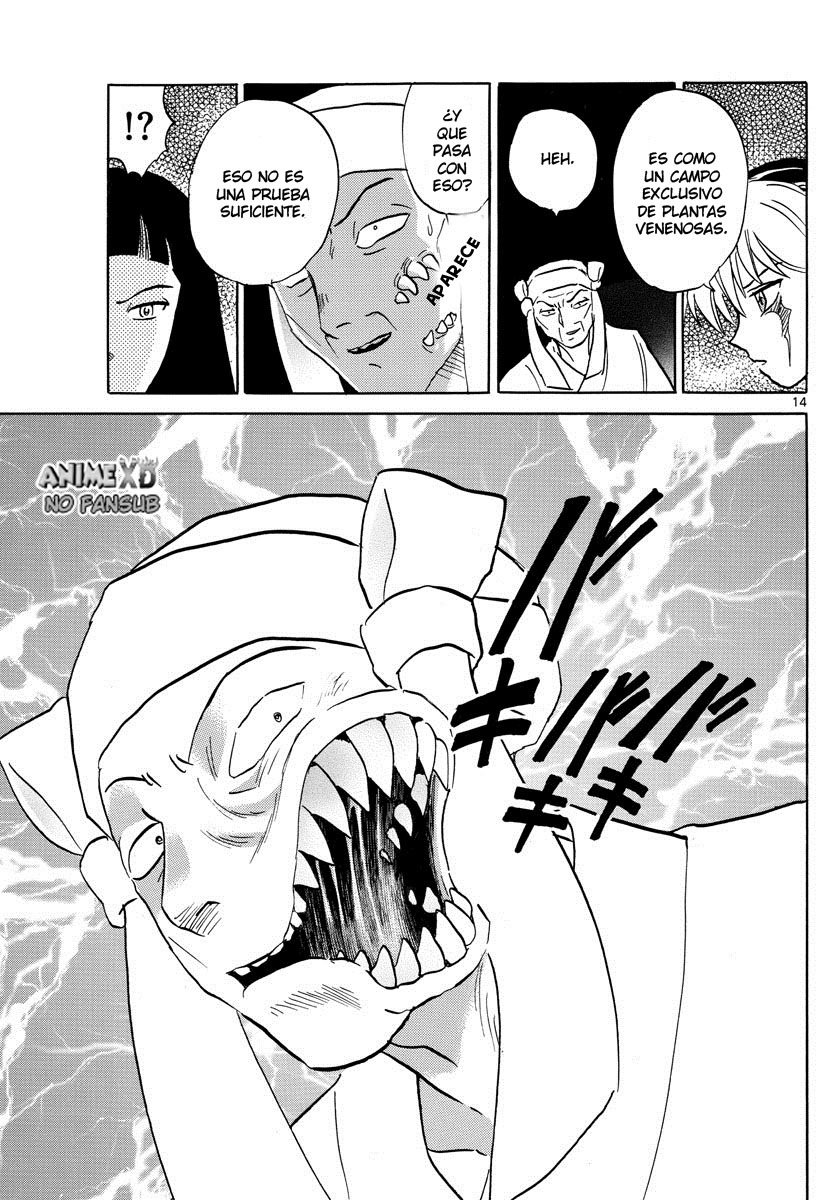 Mao Capitulo 11: Devolviendo la maldición página 14