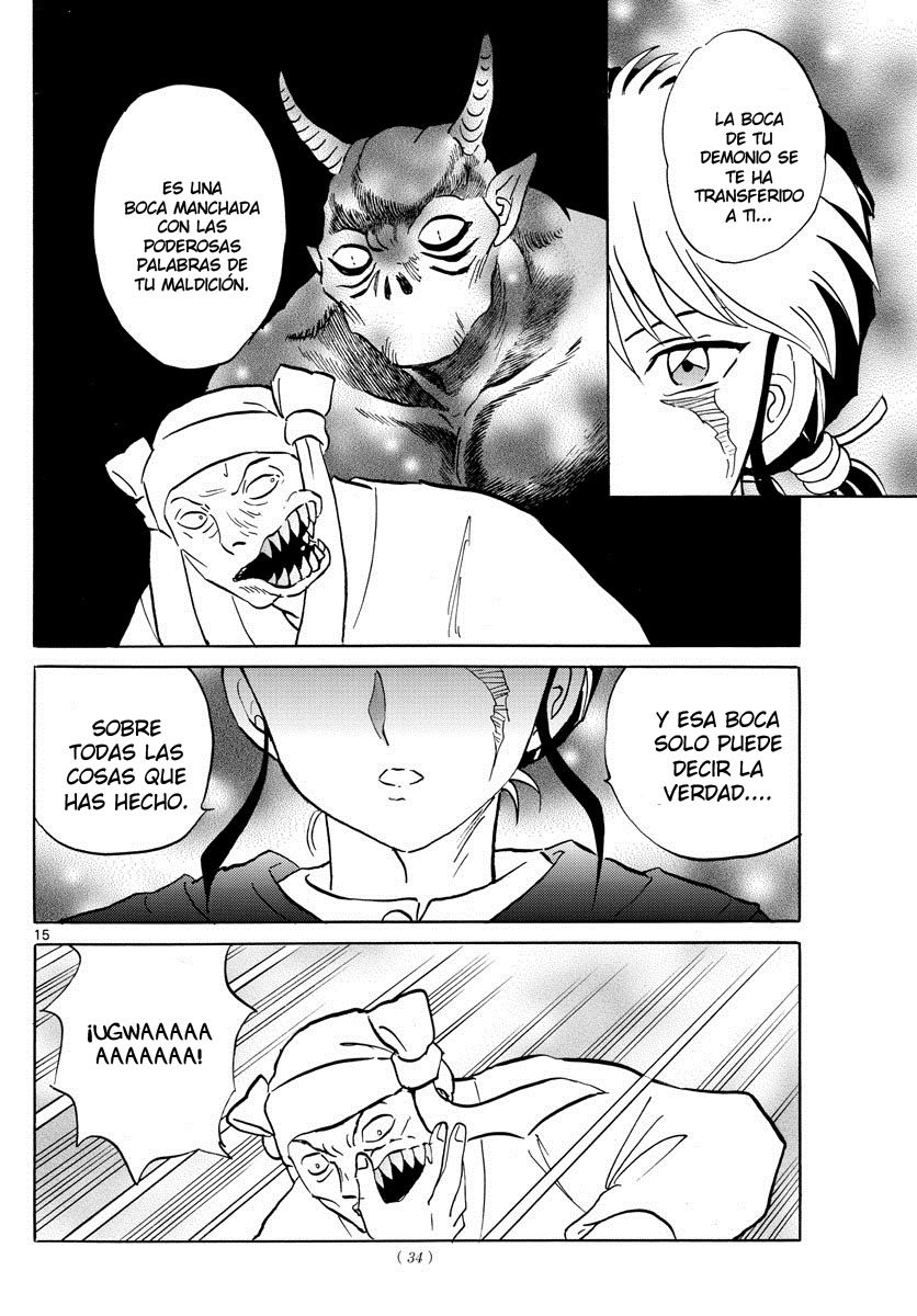 Mao Capitulo 11: Devolviendo la maldición página 15