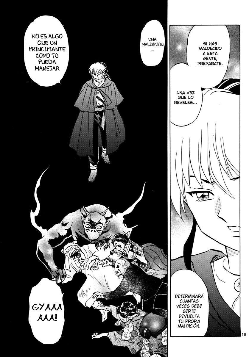 Mao Capitulo 11: Devolviendo la maldición página 16