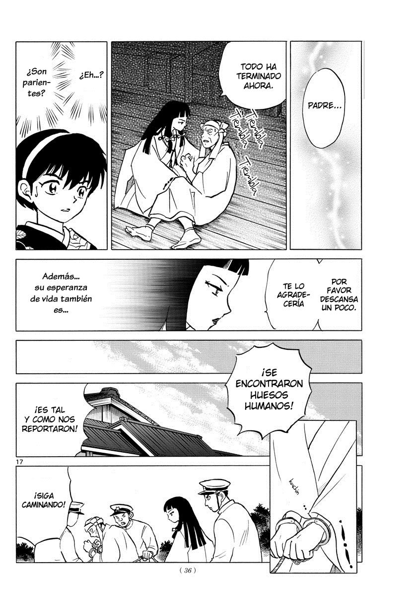 Mao Capitulo 11: Devolviendo la maldición página 17