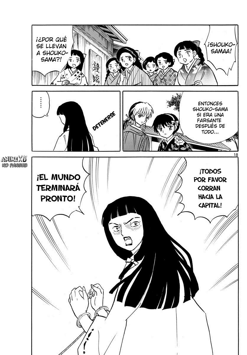 Mao Capitulo 11: Devolviendo la maldición página 18