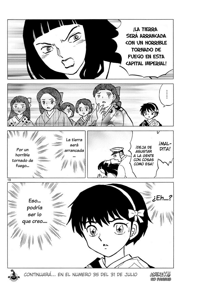 Mao Capitulo 11: Devolviendo la maldición página 19