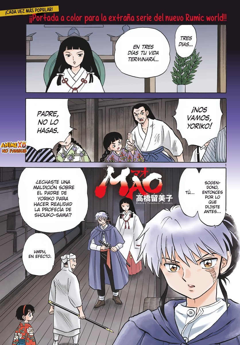 Mao Capitulo 11: Devolviendo la maldición página 2