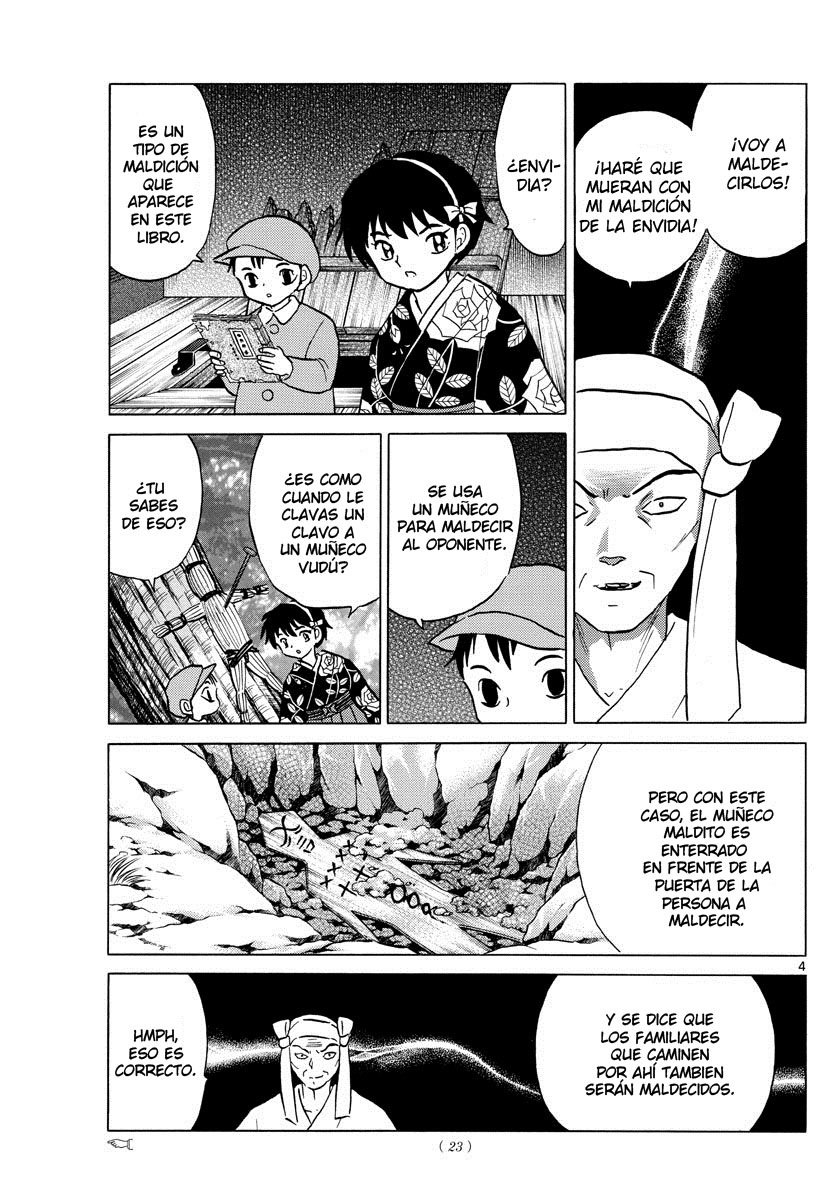 Mao Capitulo 11: Devolviendo la maldición página 4