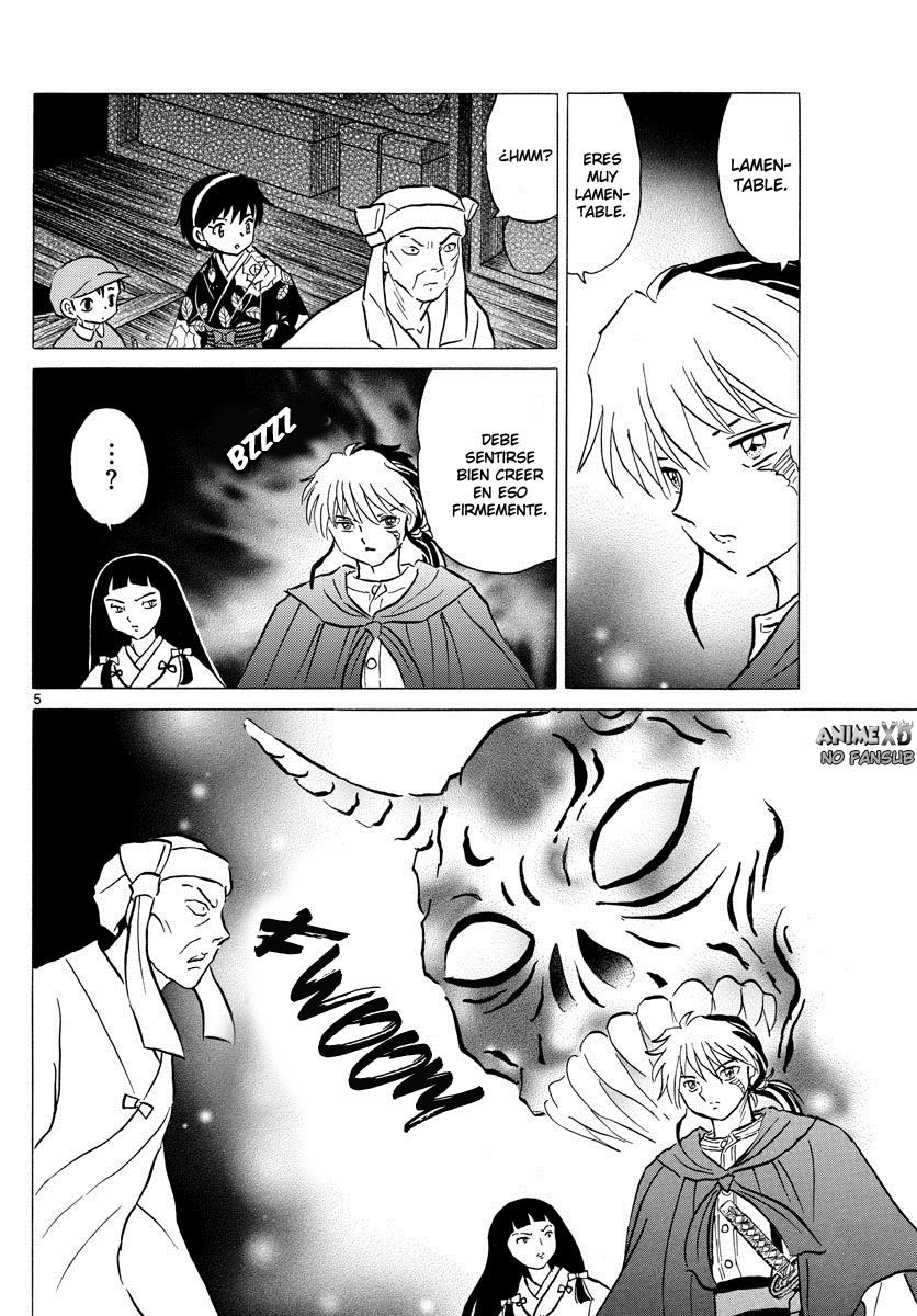 Mao Capitulo 11: Devolviendo la maldición página 5