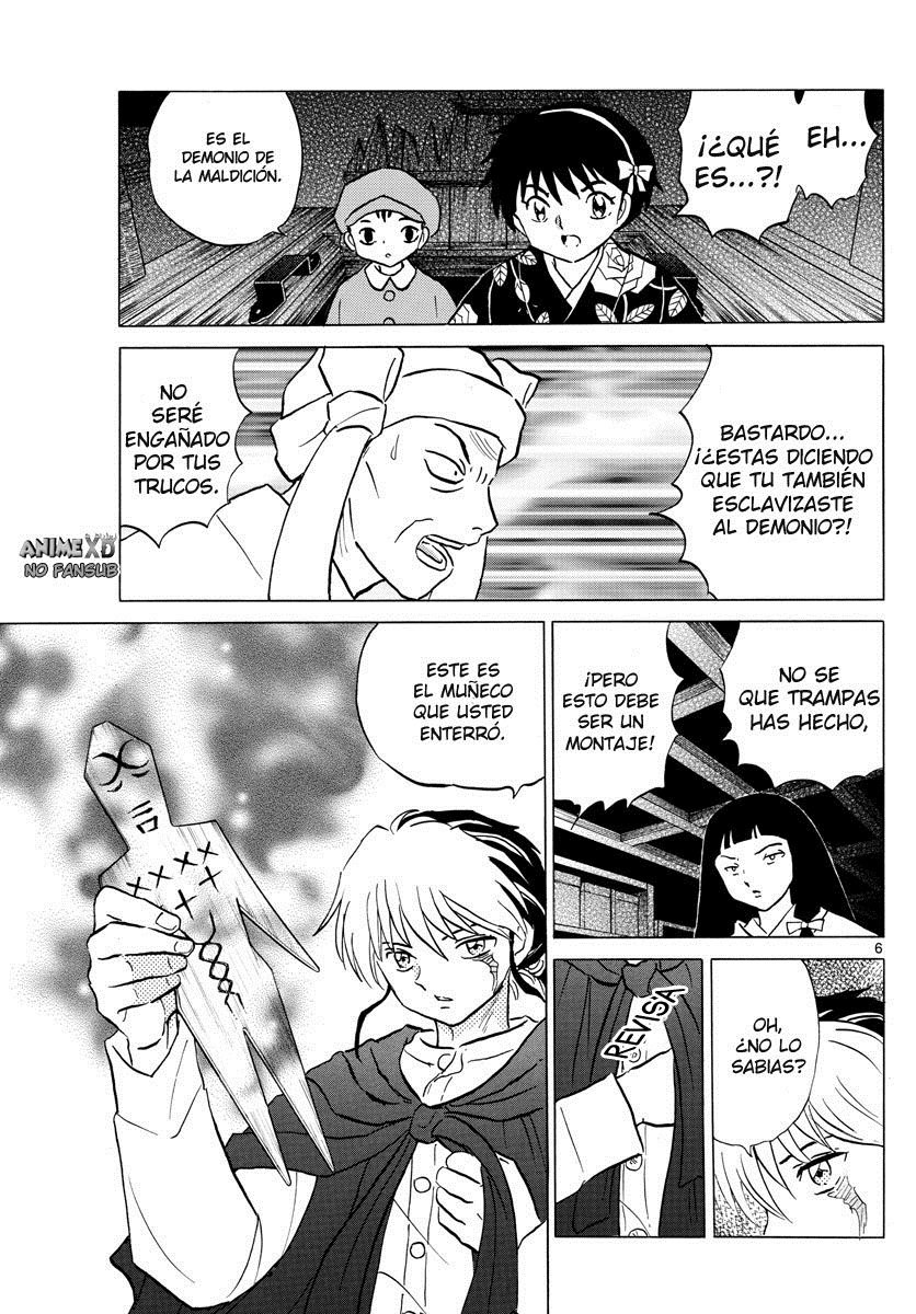 Mao Capitulo 11: Devolviendo la maldición página 6