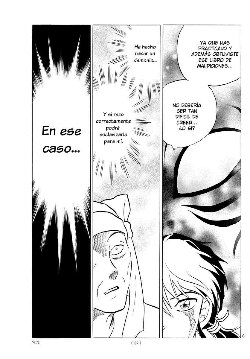 Mao Capitulo 11: Devolviendo la maldición página 8