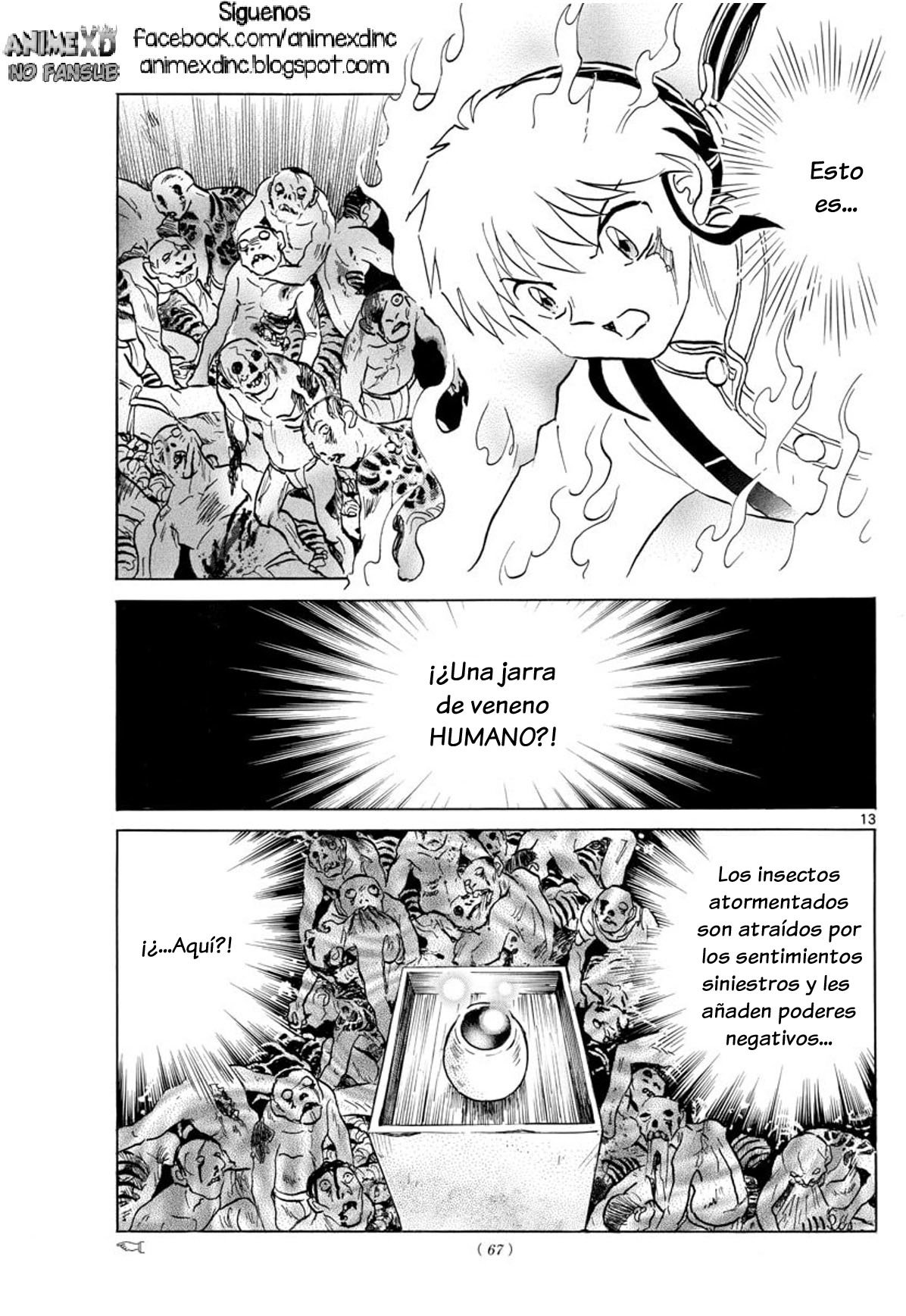 Mao Capitulo 110: La jarra de veneno humana página 14
