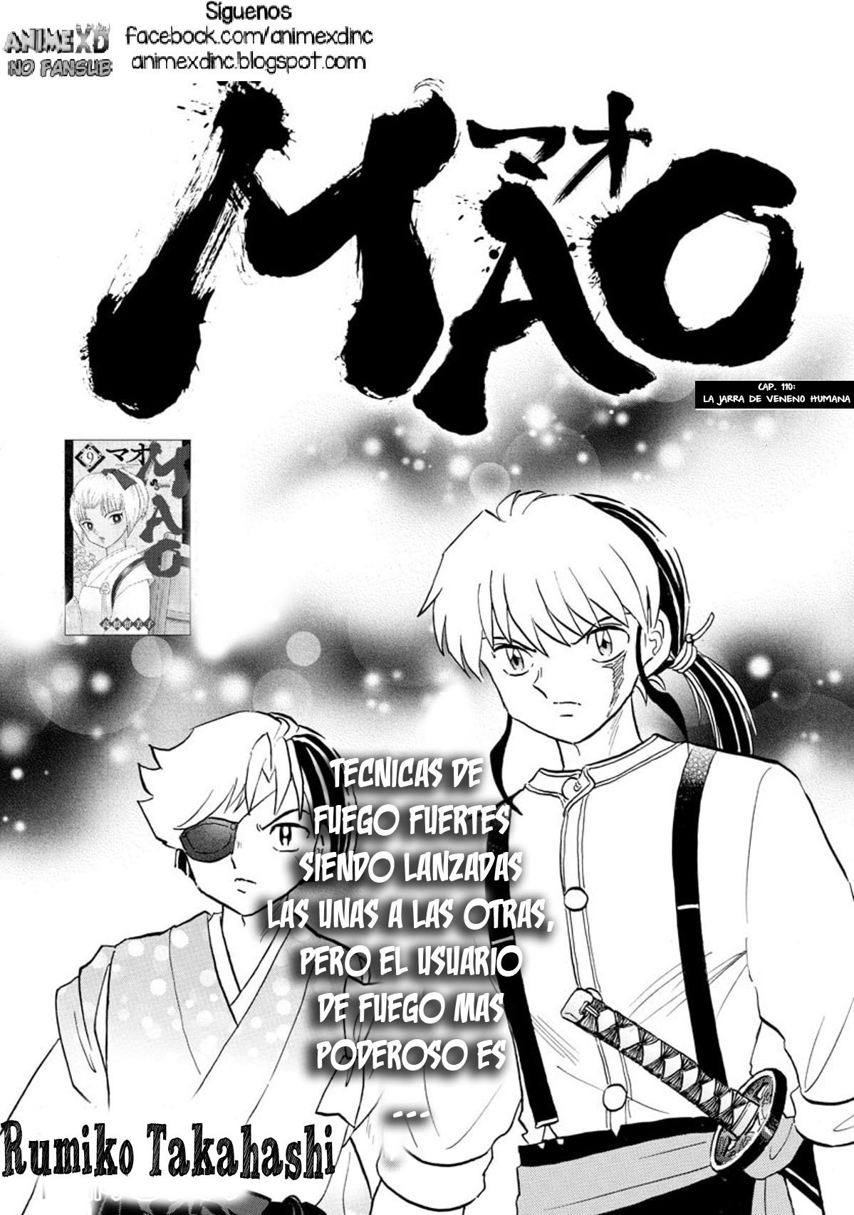 Mao Capitulo 110: La jarra de veneno humana página 2