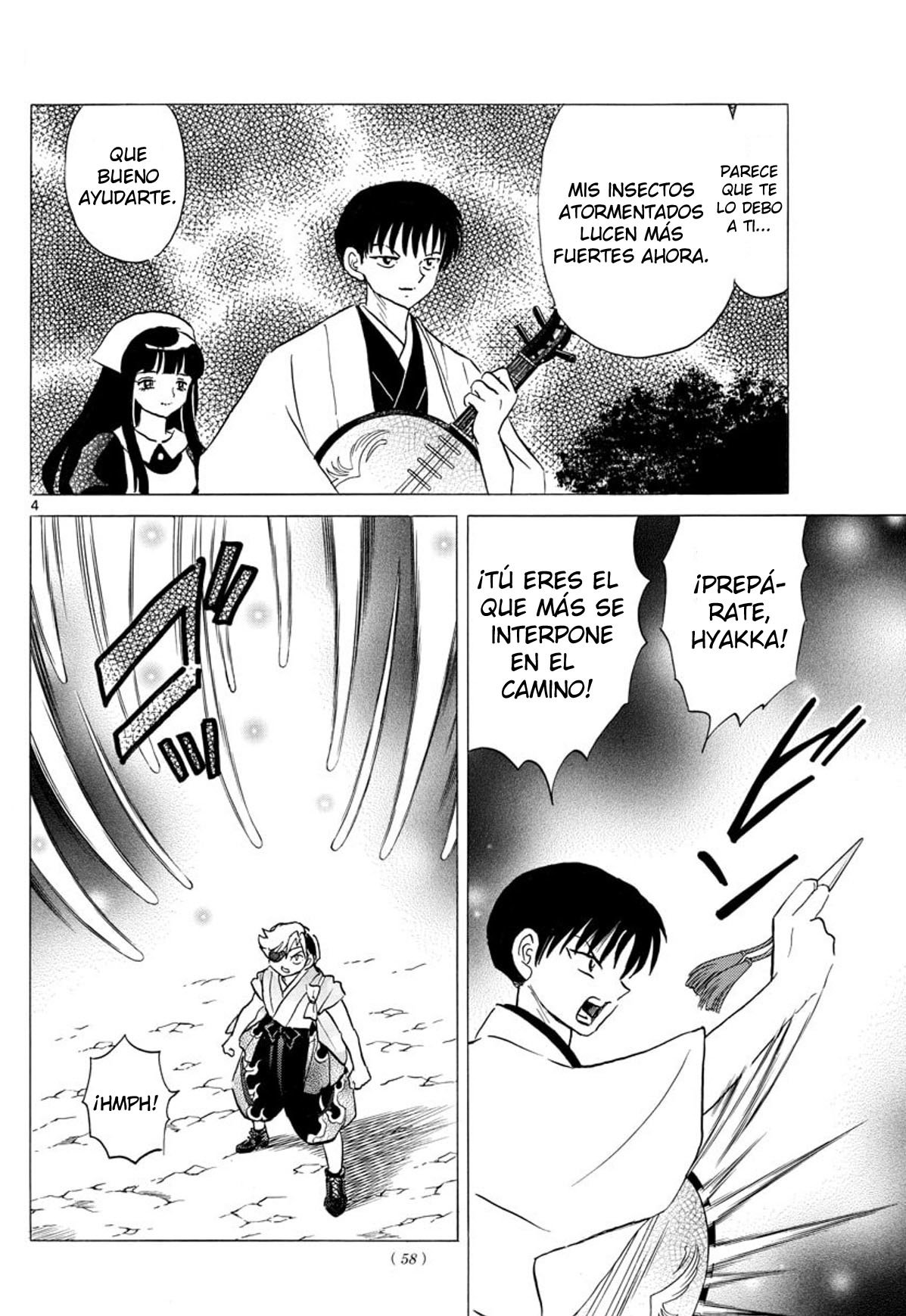 Mao Capitulo 110: La jarra de veneno humana página 5